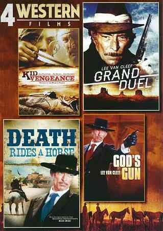 4 Film Western Pack:Vol 1 - (Region 1 Import DVD)