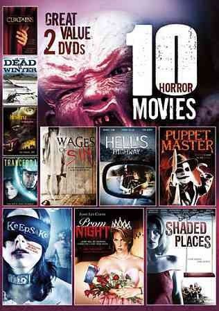 10 Movie Horror Collection:Vol 10 - (Region 1 Import DVD)