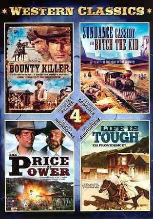 4 Movie Western Classics - (Region 1 Import DVD)