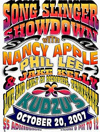 Nancy Apple's Song Slinger Showdown - (Region 1 Import DVD)