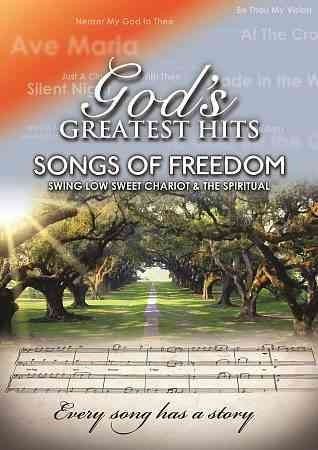 God's Greatest Hits:Songs of Freedom - (Region 1 Import DVD)