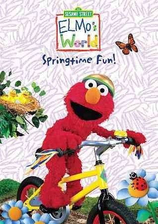 Elmo's World:Springtime Fun - (Region 1 Import DVD)