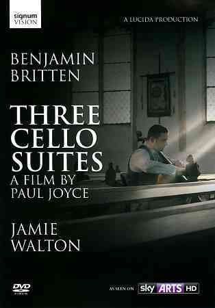 Jamie Walton - Britten: Three Cello Suites (DVD)
