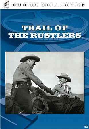 Trail of The Rustlers - (Region 1 Import DVD)