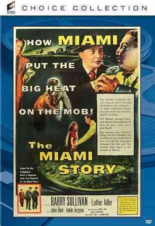 Barry Sullivan - Miami Story (DVD)