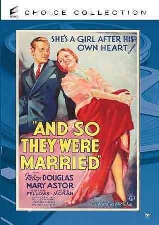 Melvyn Douglas - And So They Were Married (DVD)