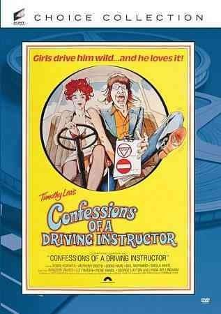 Confessions of a Driving Instructor - (Region 1 Import DVD)