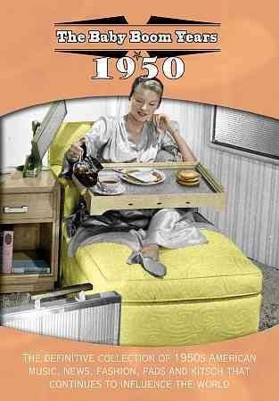 Baby Boom Years:1950 - (Region 1 Import DVD)