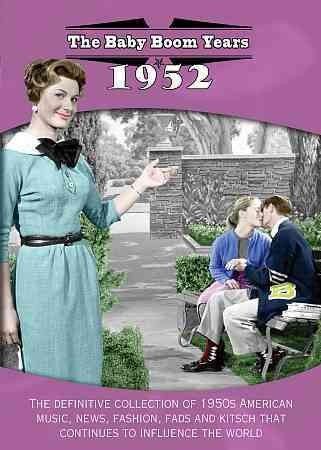 Baby Boom Years:1952 - (Region 1 Import DVD)