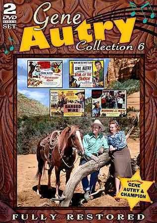 Gene Autry Movie Collection 6 - (Region 1 Import DVD)