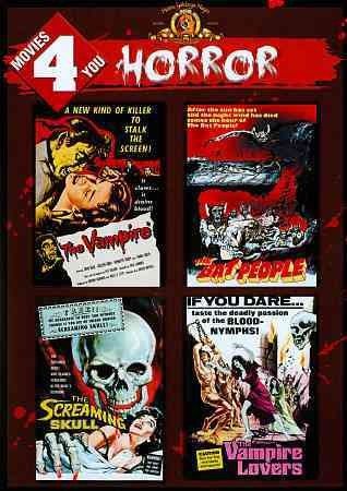 Lilli Palmer - Vampire/bat People/screaming Skull/va (DVD)
