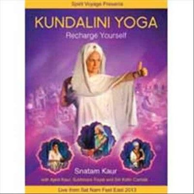 Kundalini Yoga:Recharge Yourself - (Region 1 Import DVD)