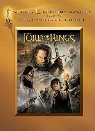 Lord of The Rings:Return of The King - (Region 1 Import DVD)