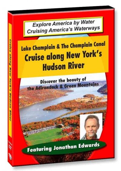 Lake Champlain &amp; The Champlain Canal - (Region 1 Import DVD)