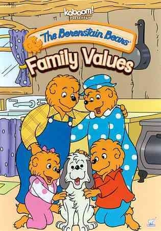 Berenstain Bears:Family Values - (Region 1 Import DVD)