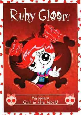 Ruby Gloom:Happiest Girl in The World - (Region 1 Import DVD)