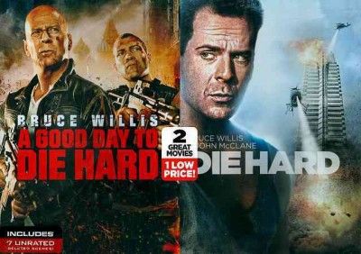 Die Hard/Good Day to Die Hard - (Region 1 Import DVD)