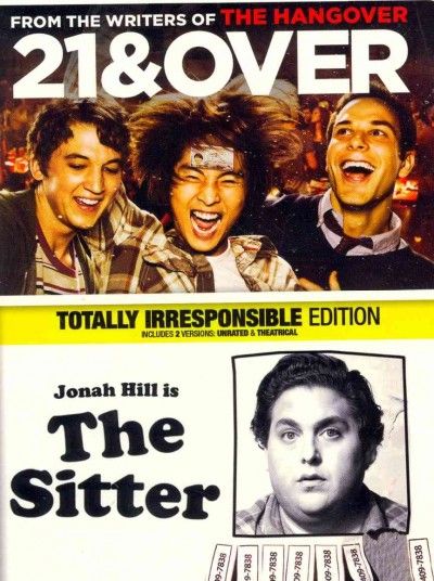 Sitter/21 and over - (Region 1 Import DVD)