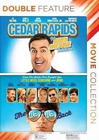 Cedar Rapids/Way Way Back - (Region 1 Import DVD)