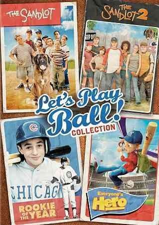 Let's Play Ball Collection - (Region 1 Import DVD)