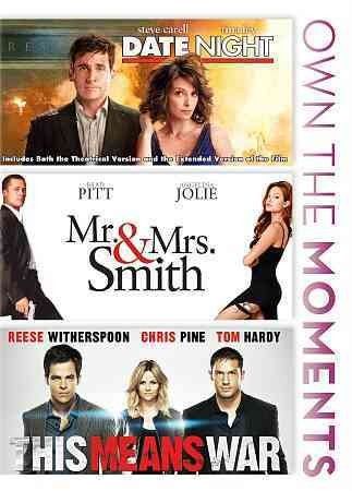 Date Night/Mr. &amp; Mrs. Smith/This Mean - (Region 1 Import DVD)