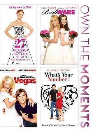 27 Dresses/Bride Wars/What Happens in - (Region 1 Import DVD)