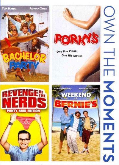 Bachelor Party/Porky's/Revenge of The - (Region 1 Import DVD)