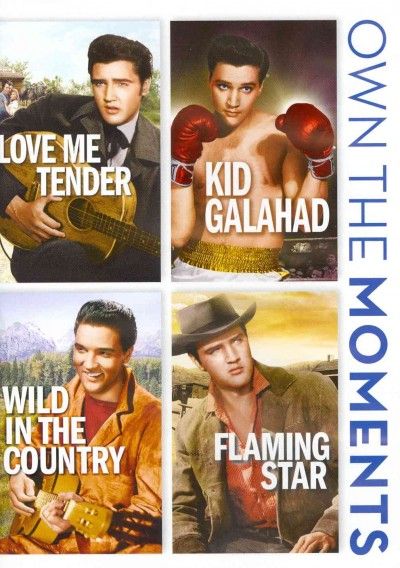 Love Me Tender/Kid Galahad/Wild in Th - (Region 1 Import DVD)