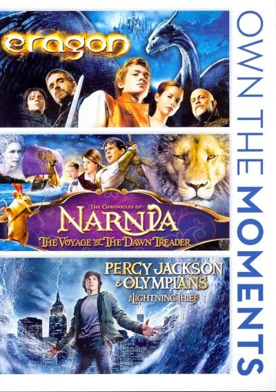 Eragon/Chronicles of Narnia:Voyage of - (Region 1 Import DVD)