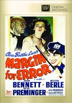 Margin for Error - (Region 1 Import DVD)