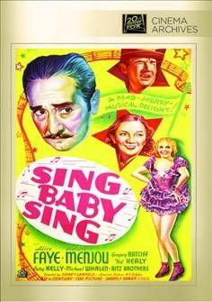 Sing Baby Sing - (Region 1 Import DVD)