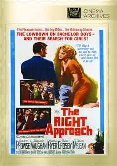 Frankie Vaughan - Right Approach (DVD)