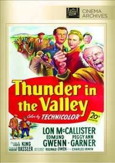 Thunder in The Valley - (Region 1 Import DVD)