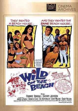 Frankie Randall - Wild On The Beach (DVD)