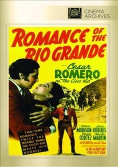 Romance of The Rio Grande - (Region 1 Import DVD)