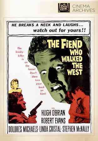 Fiend Who Walked The West - (Region 1 Import DVD)