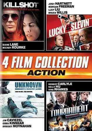 Killshot/Lucky Number Slevin/Unknown/ - (Region 1 Import DVD)