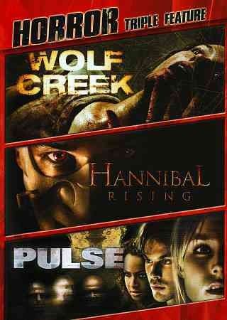 Wolf Creek/Pulse/Hannibal Rising - (Region 1 Import DVD)
