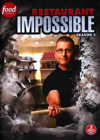 Restaurant Impossible:Season 3 - (Region 1 Import DVD)