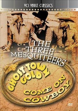 Three Mesquiteers Western Vol 1 - (Region 1 Import DVD)