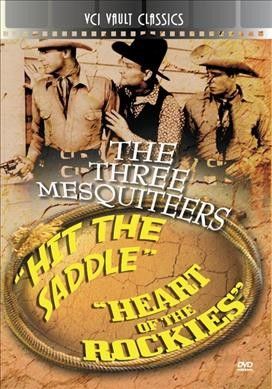 Three Mesquiteers Western Vol 2 - (Region 1 Import DVD)