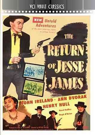 Return of Jesse James - (Region 1 Import DVD)