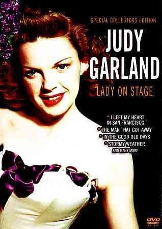 Judy Garland: Lady On Stage(DVD)