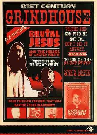 21st Century Grindhouse:Vol 1 God Tol - (Region 1 Import DVD)