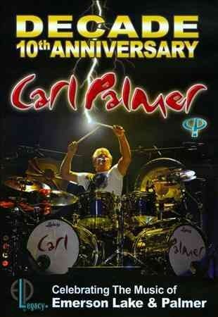 Decade:10th Anniversary Carl Palmer - (Region 1 Import DVD)