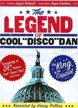 Legend of Cool Disco Dan - (Region 1 Import DVD)