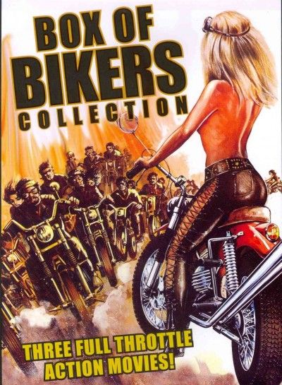 Box of Bikers:3 Movie Pack - (Region 1 Import DVD)