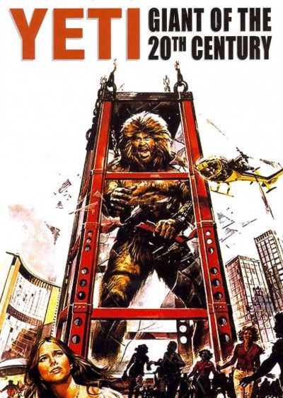 Yeti:20th Century Giant - (Region 1 Import DVD)
