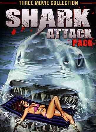 Shark Attack Pack - (Region 1 Import DVD)