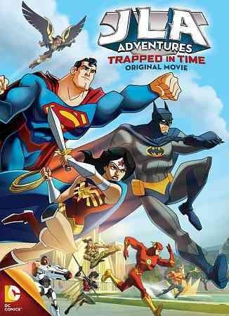 Jla Adventures:Trapped in Time - (Region 1 Import DVD)